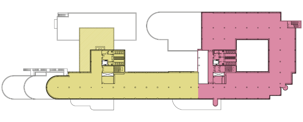 Dos inquilinos (Planta 1)